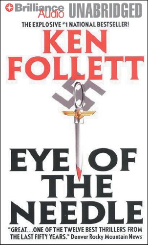 Eric Lincoln, Ken Follett: Eye of the Needle (2012, Brand: Brilliance Audio on MP3-CD, Brilliance Audio)