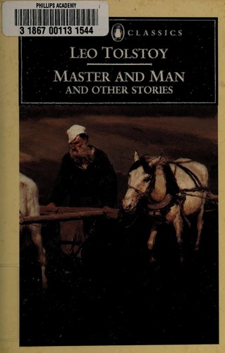 Leo Tolstoy: Master and man (1988, Wildside Press)