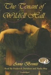 Anne Brontë: The Tenant of Wildfell Hall (2007, Blackstone Audio Inc.)