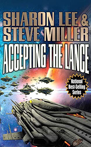 Sharon Lee, Eileen Stevens, Miller, Steve: Accepting the Lance