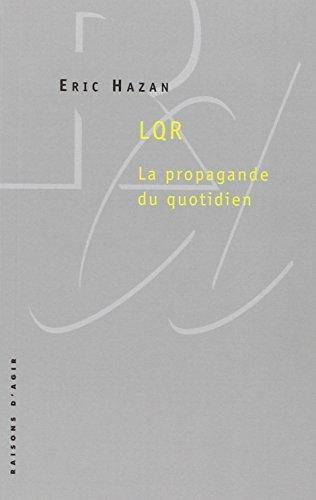 Éric Hazan: LQR (French language, 2006)