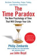 John Boyd, Philip G. Zimbardo, Philip Zimbardo: Time Matters (Hardcover, 2008, Free Press)