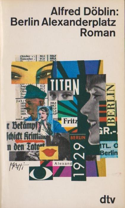 Alfred Döblin: Berlin Alexanderplatz (German language, 1988, dtv Verlagsgesellschaft)