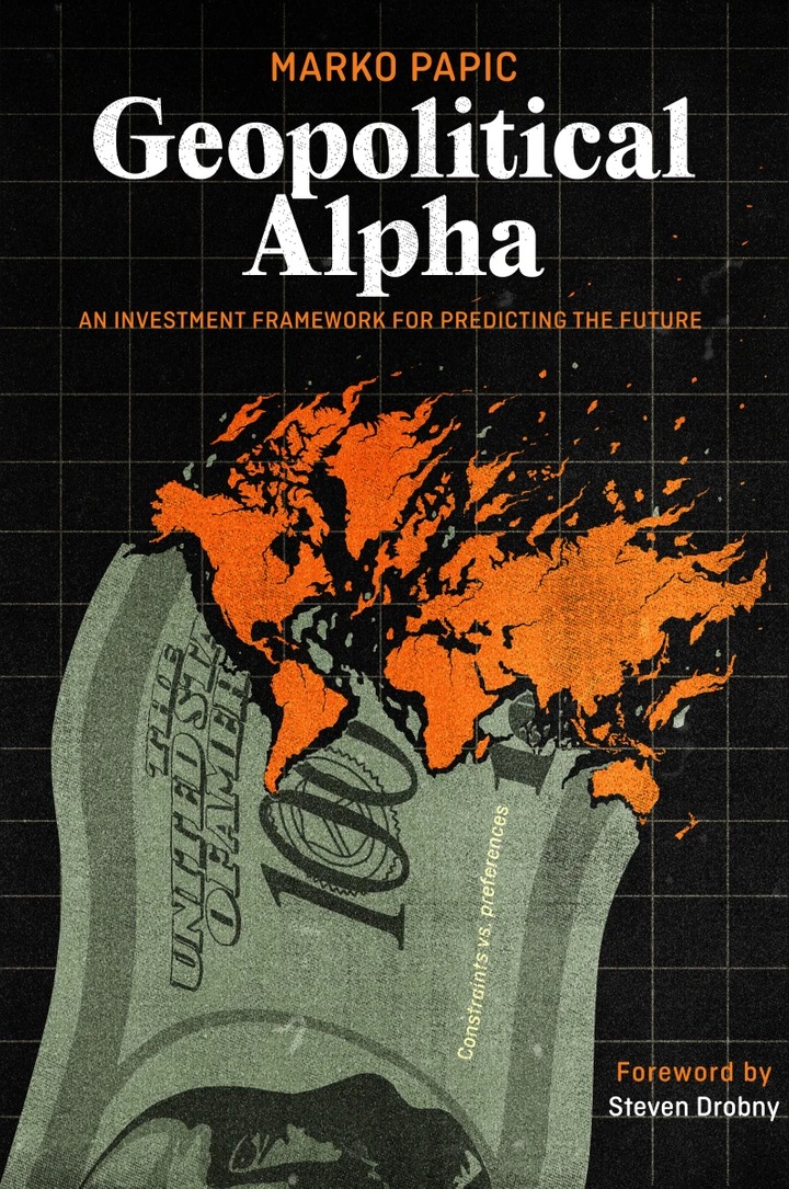 Marko Papic: Geopolitical Alpha (2020, Wiley & Sons, Incorporated, John)