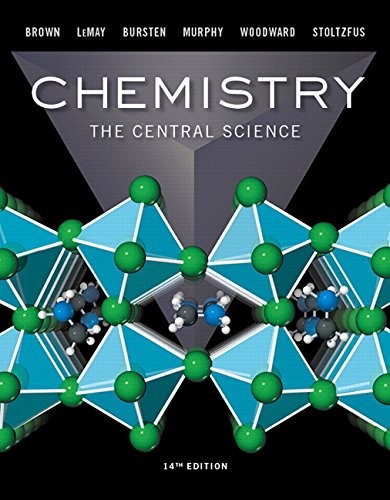 Theodore E. Brown, H. Eugene Lemay, Bruce E. Bursten, Catherine Murphy, Patrick Woodward, Matthew E. Stoltzfus: Chemistry (Hardcover, 2017, Pearson)