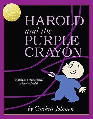 Crockett Johnson, Crockett Johnson: Harold and the Purple Crayon (Essential Picture Book Classics)