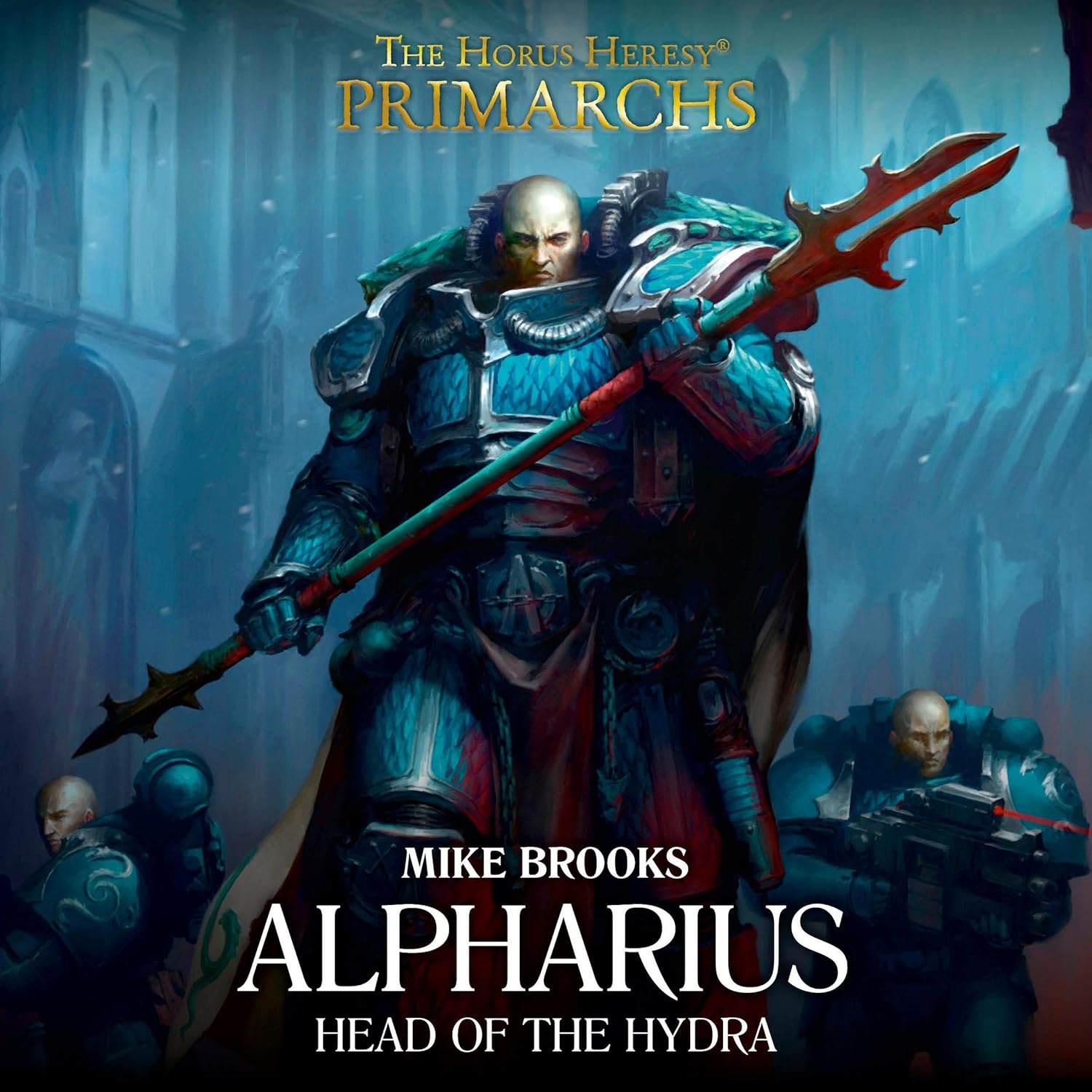 Mike Brooks: Alpharius (AudiobookFormat, 2021, Black Library)