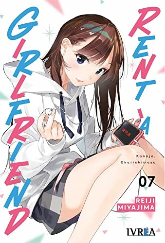Reiji Miyajima: Rent A Girlfriend 7 (Paperback, Editorial Ivrea)