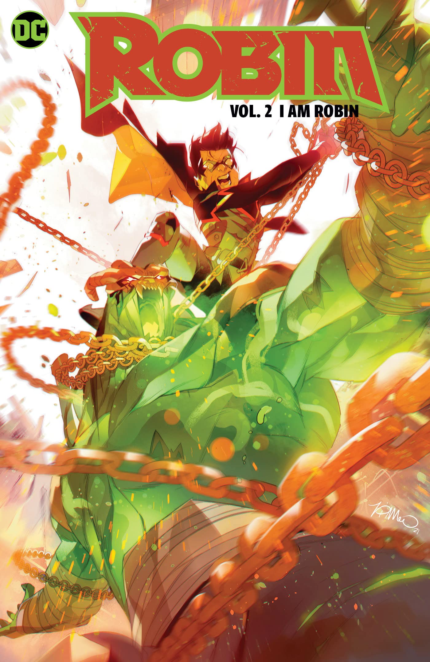 Joshua Williamson: Robin, Vol. 2: I Am Robin (Paperback, 2022, DC Comics)