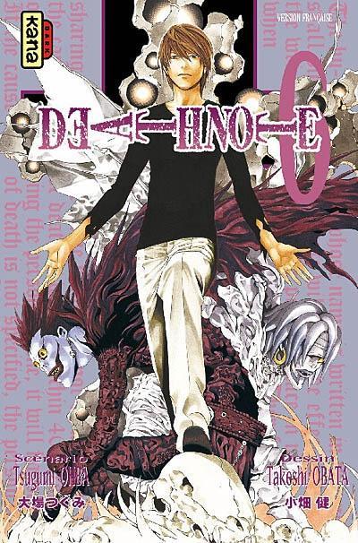 Tsugumi Ohba, Takeshi Obata: Death Note 6 (French language, 2007, Kana)