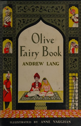 Andrew Lang: Olive fairy book (1950, Mckay)