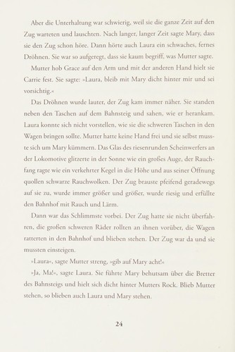 Laura Ingalls Wilder: Laura am Silbersee (German language, 2016, Ueberreuter)