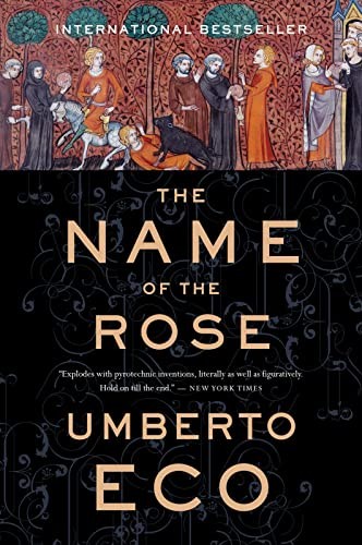 Umberto Eco: Name of the Rose (1984, Chivers Press)