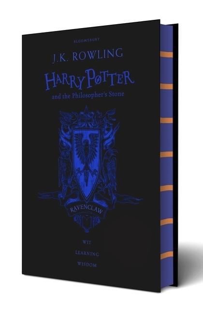 J.K. Rowling: Harry Potter and the Philosopher's Stone - Ravenclaw Edition