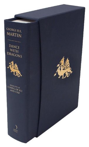 George R. R. Martin, Empty Author, Empty Author: Dance with Dragons (Hardcover, 2011, Harper Voyager)
