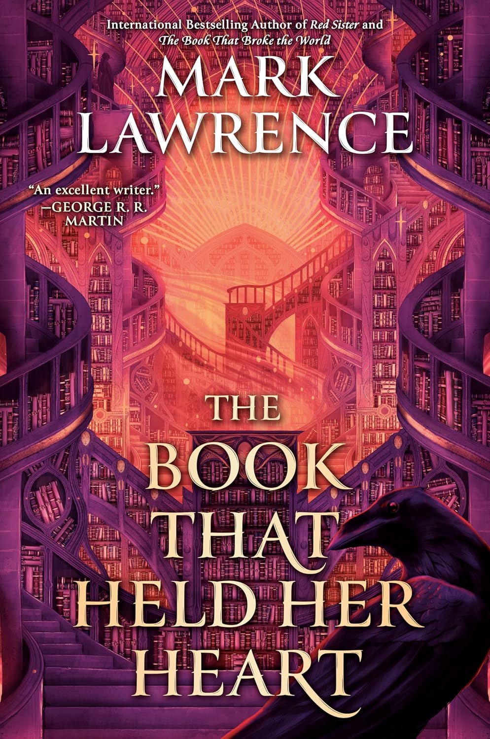 Mark Lawrence: The Book That Held Her Heart (Hardcover, 2021, Ace)