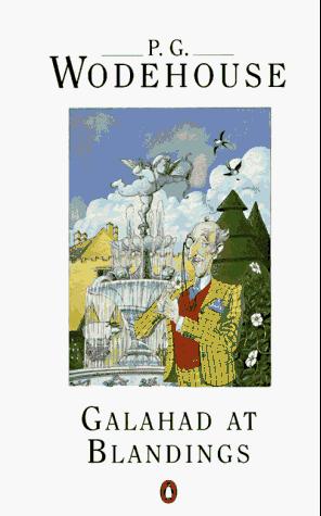 P. G. Wodehouse: Galahad at Blandings (1966, Penguin Books)