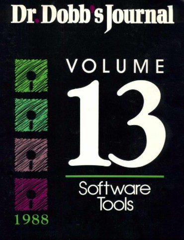 M.: Dr. Dobb's Journal (Paperback, 1989, M&T Books)