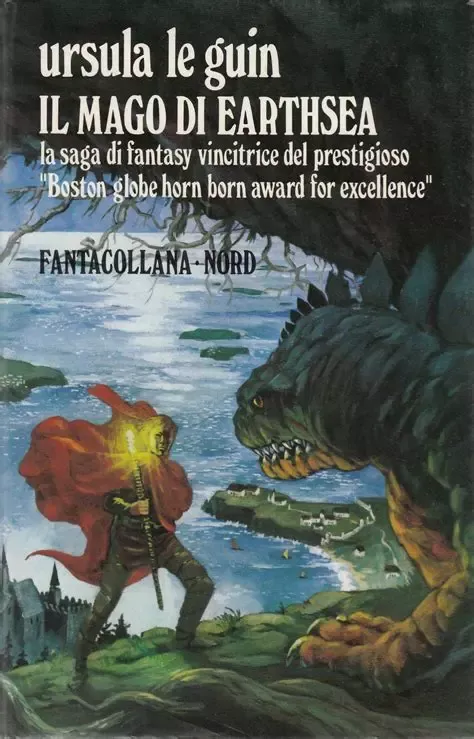 Ursula K. Le Guin (DUPLICATE): Il Mago di Earthsea (Italiano language)