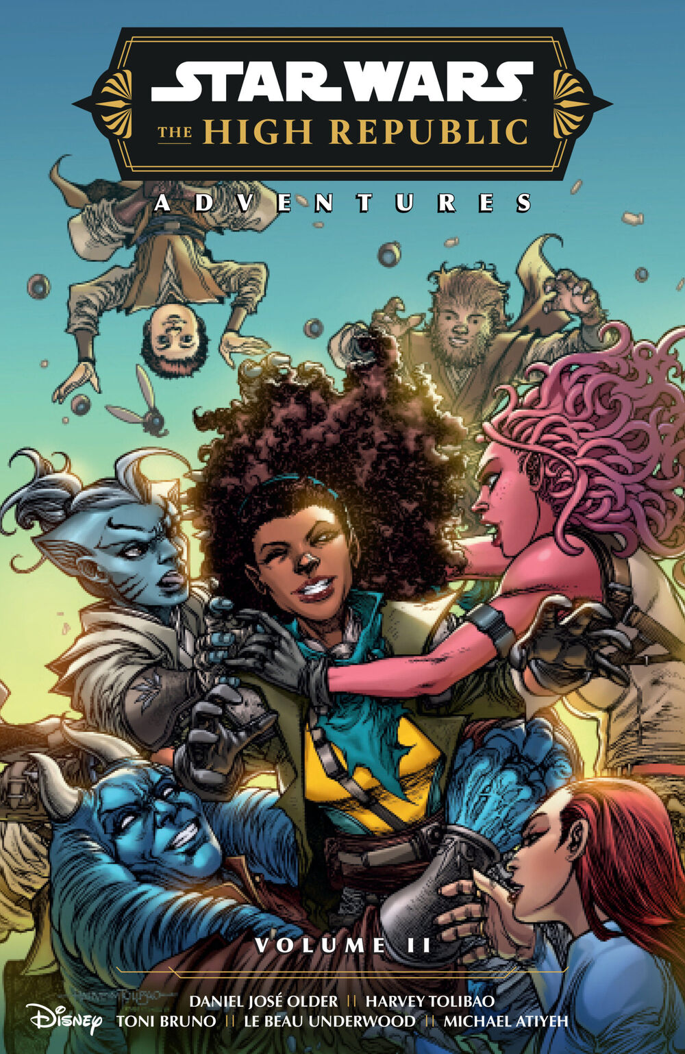 Michael Atiyeh, Comicraft, Harvey Tolibao, Daniel Jose Older: Star Wars: The High Republic Adventures (GraphicNovel, 2025, Dark Horse Comics)