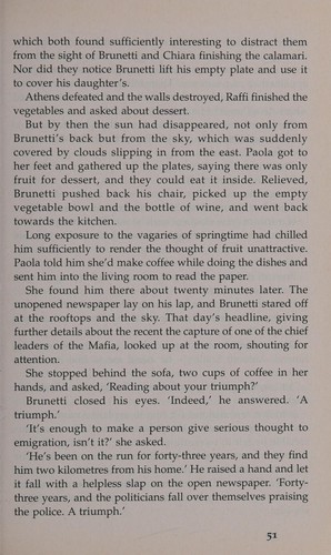 Donna Leon: The girl of his dreams (2009, Penguin Books)