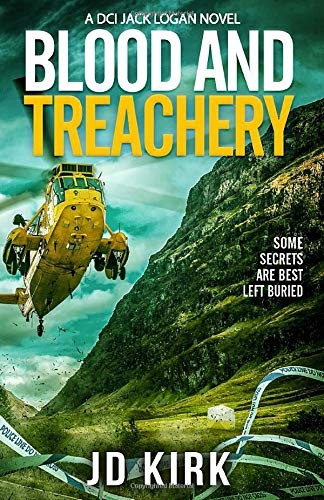 JD Kirk: Blood and Treachery (Paperback, Zertex Crime)