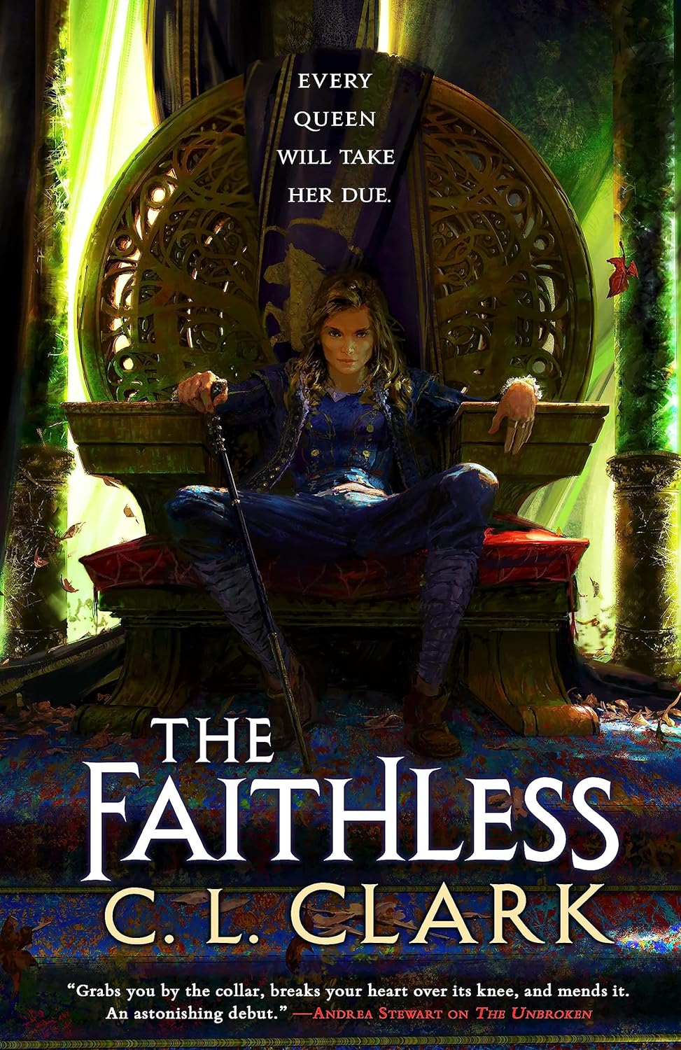 C. L. Clark: The Faithless (2022, Little, Brown Book Group Limited)