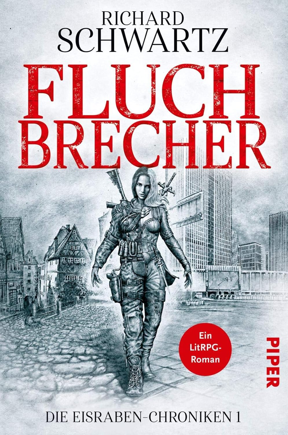 Richard Schwartz: Fluchbrecher (Paperback, Deutsch language, 2018, Piper)