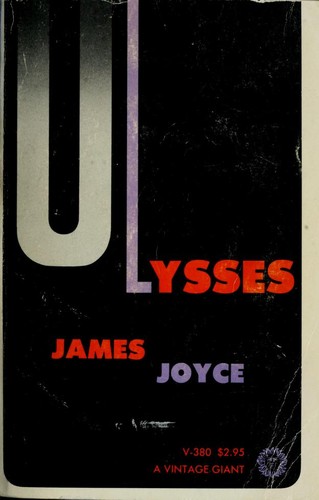 Richard Ellmann: Ulysses (1966, Vintage Books)