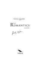Pankaj Mishra: The romantics (2000, IndiaInk)