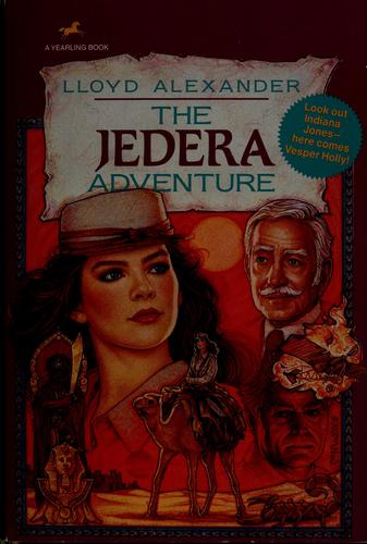 Lloyd Alexander: The Jedera Adventure (1989, Dell Pub.)