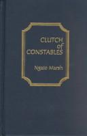 Ngaio Marsh: Clutch of Constables (Hardcover, 1983, Amereon Limited)