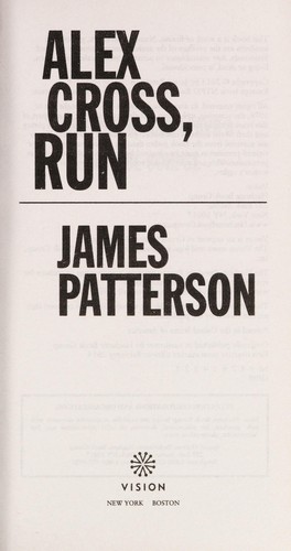James Patterson: Alex Cross, run (2014)