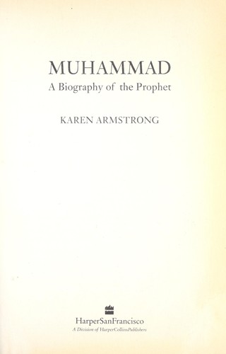 Karen Armstrong: Muhammad (Paperback, 2001, HarperSanFrancisco)