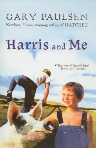 Gary Paulsen: Harris and Me (Hardcover, Perfection Learning, San Val)