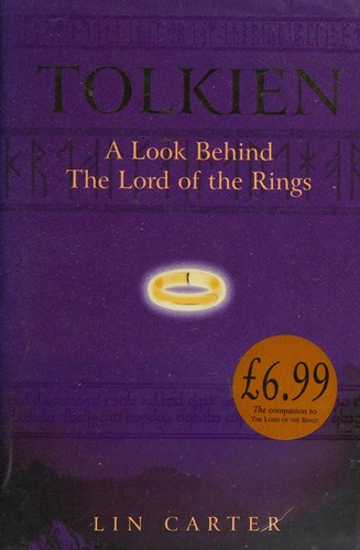 Linwood Vrooman Carter: Tolkien (2003, Gollancz)