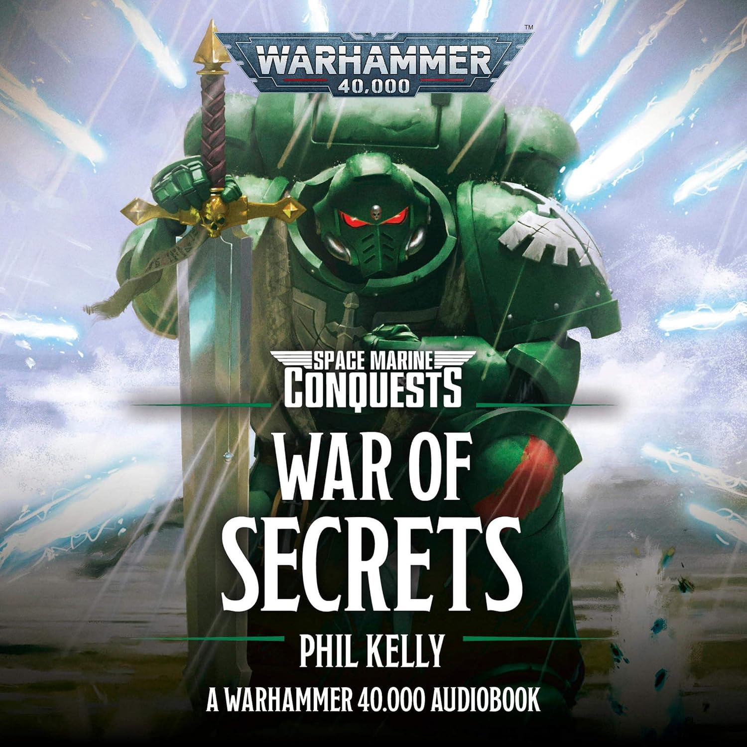 Phil Kelly: War of Secrets (AudiobookFormat, 2020, Black Library)