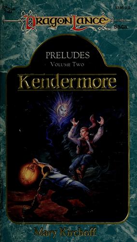 Mary L. Kirchoff: Kendermore (1989, TSR Inc.)
