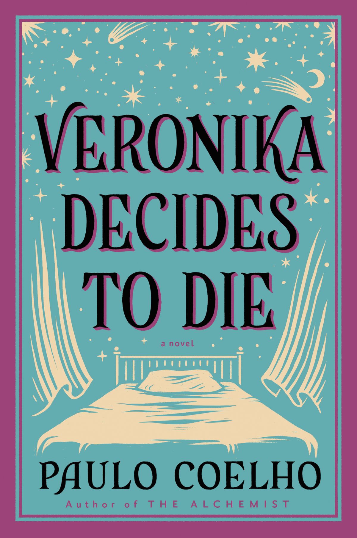 Paulo Coelho: Veronika Decides to Die (2006, HarperCollins Publishers)