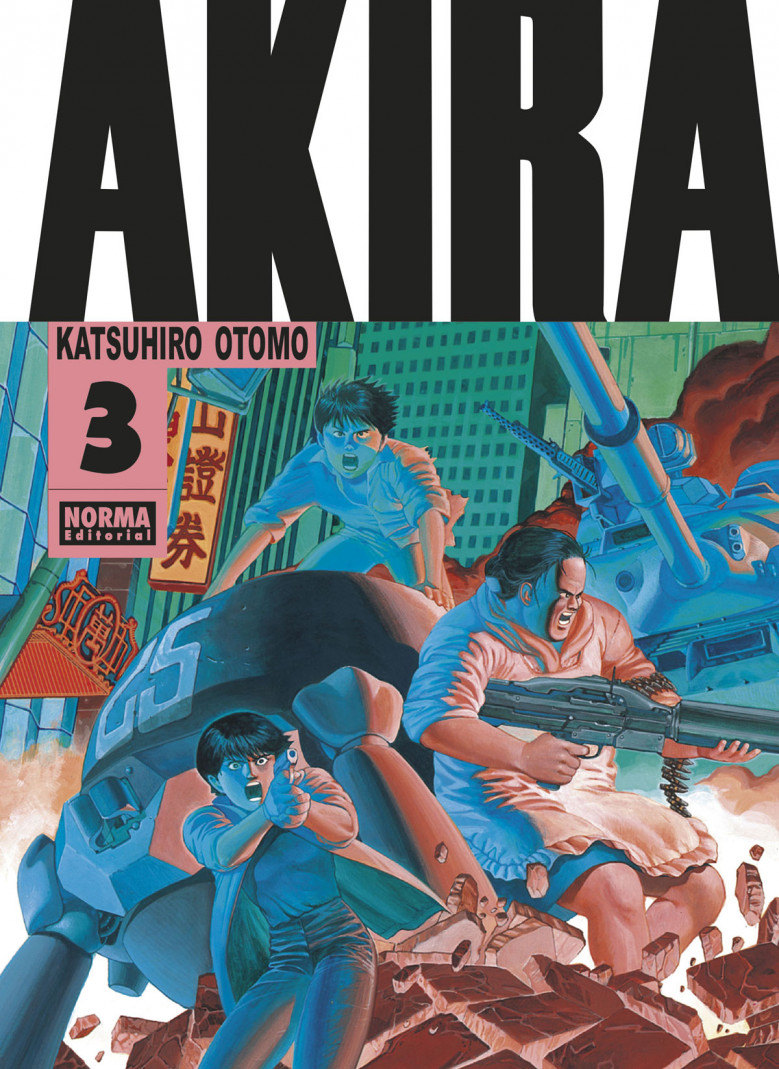 Katsuhiro Otomo: Akira, 3 (Paperback, Castellano language, Norma)