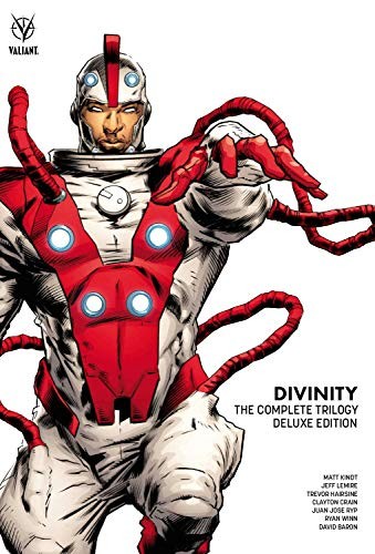 Jeff Lemire, Scott Bryan Wilson, Joe Harris, Matt Kindt, Eliot Rahal: Divinity (Hardcover, 2018, Valiant Entertainment, LLC)