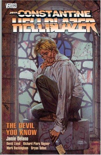 Jamie Delano, John Ridgway, Rick Veitch, Jamie Delano: John Constantine Hellblazer (2007, Vertigo/DC Comics)