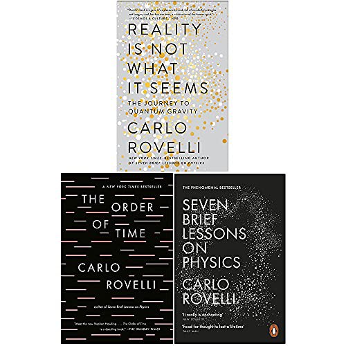 Carlo Rovelli: Carlo Rovelli Collection 3 Books Set (Paperback, Penguin)