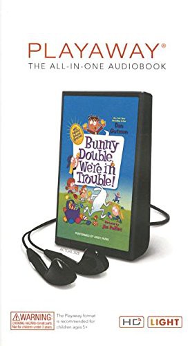 Dan Gutman, Andy Paris: Bunny Double, We're in Trouble! (EBook, 2014, Harperaudio)