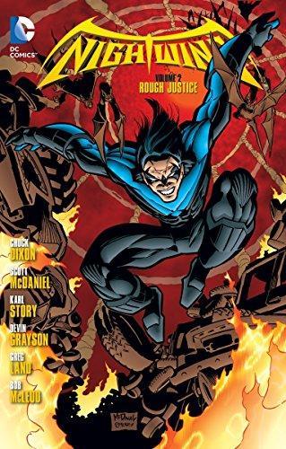 Chuck Dixon: Nightwing. Volume 2, Rough justice