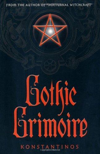 Konstantinos: Gothic Grimoire (2002)