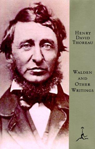 Henry David Thoreau: Walden and other writings of Henry David Thoreau (1992, Modern Library)