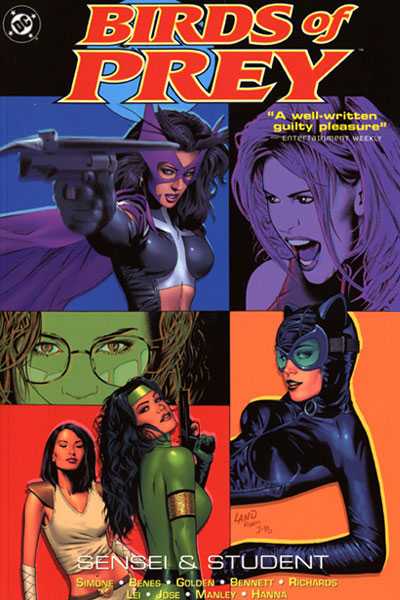 Gail Simone: Birds of Prey: Sensei & Student (Paperback, 2005, DC Comics)