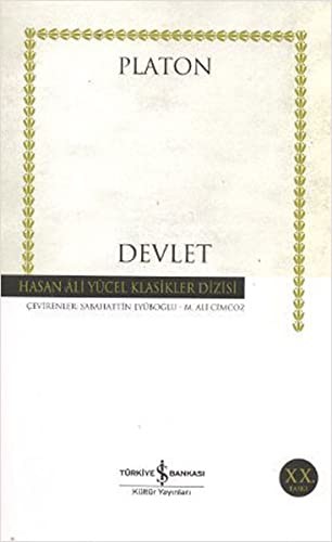 Platone: Devlet (Paperback, İş Bankası Kültür Yayınları, Bankas Kltr Yaynlar)