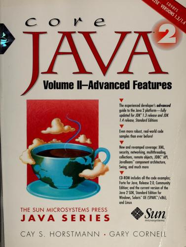 Cay S. Horstmann: Core Java 2 (2001, Sun Microsystems Press)